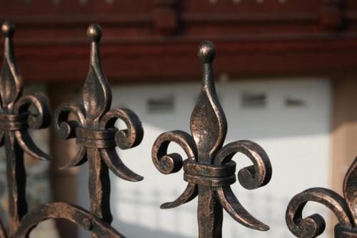 Garden Iron Railings