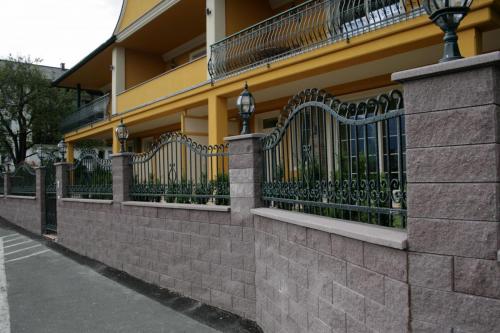 Garden Iron Railings