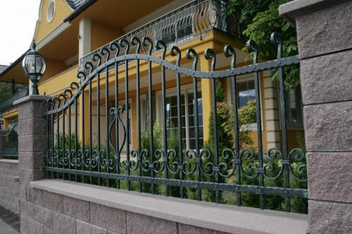 Garden Iron Railings