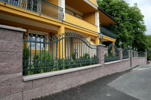 Garden Iron Railings