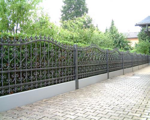 Garden Railing