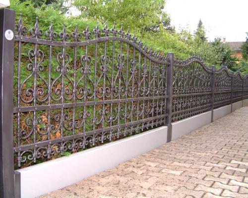 Garden Railing