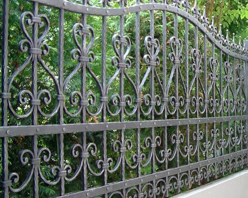 Garden Railing