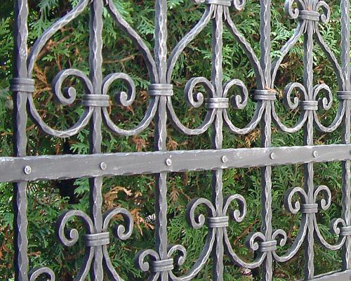 Garden Railing