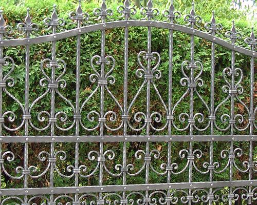 Garden Railing