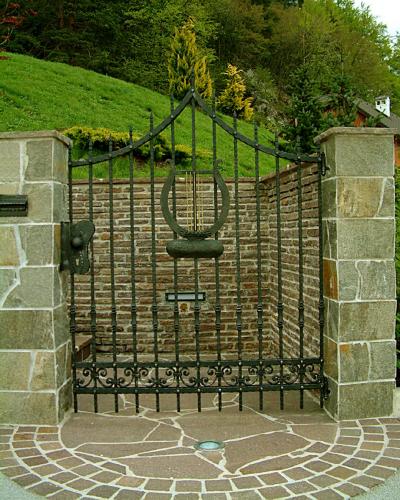 Forged Iron Gate