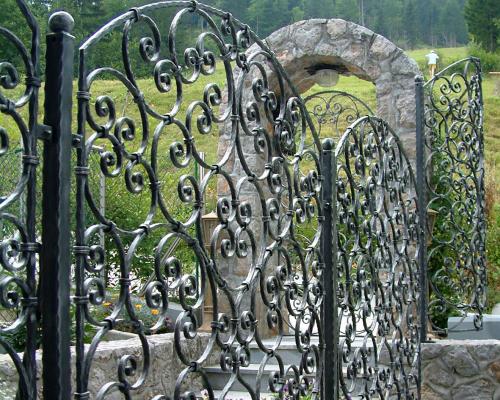 Forged Fence Railings Steel