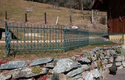 Forged Steel Custom Fence