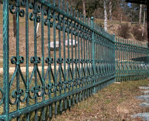 Forged Steel Custom Fence