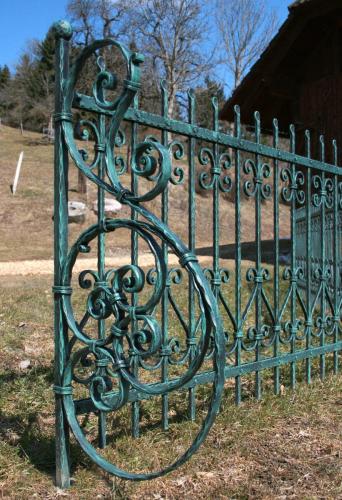 Forged Steel Custom Fence