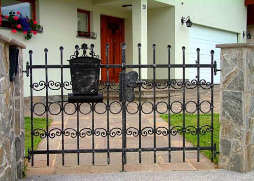 Forged Steel Iron Door 