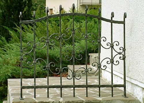 Forged Steel Garden Fence