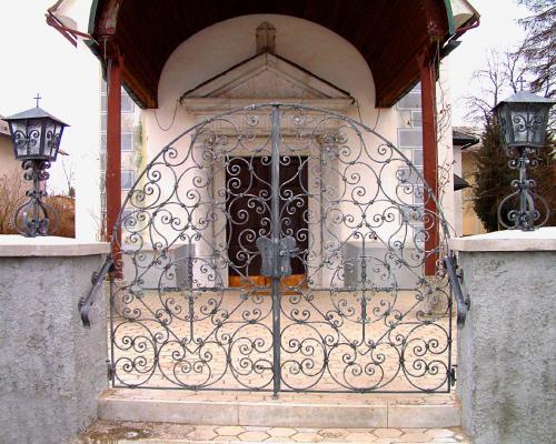 Forged Steel Churche Gate