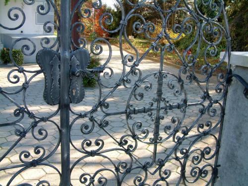 Forged Steel Churche Gate