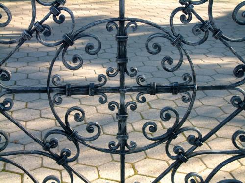 Forged Steel Churche Gate