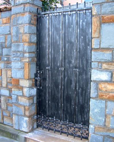 Forged Steel Door Gate