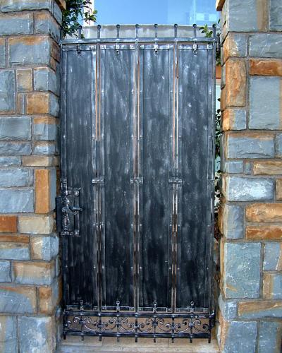 Forged Steel Door Gate