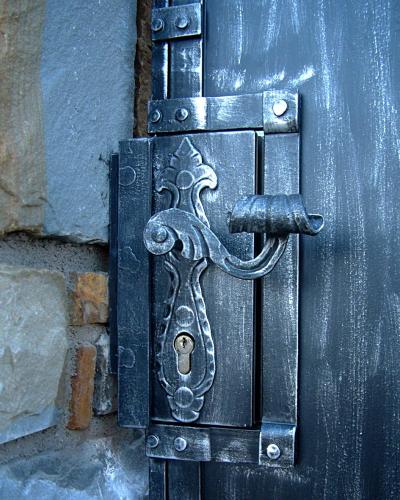 Forged Steel Door Gate