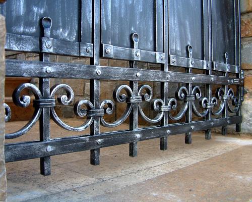 Forged Steel Door Gate