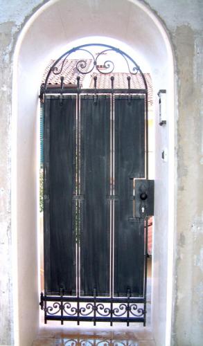 Forged Steel Door Gate