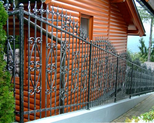 Forged Steel Door