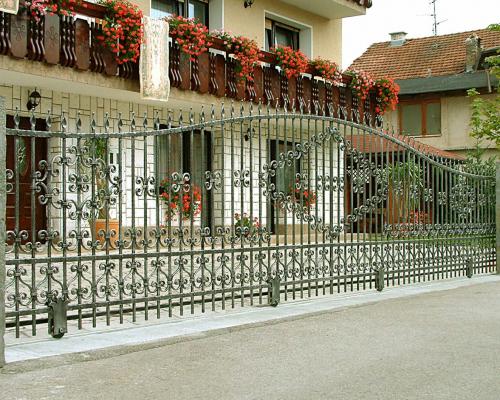 Forged Steel Fence Gate