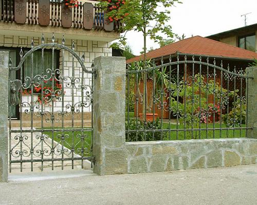 Forged Steel Fence Gate