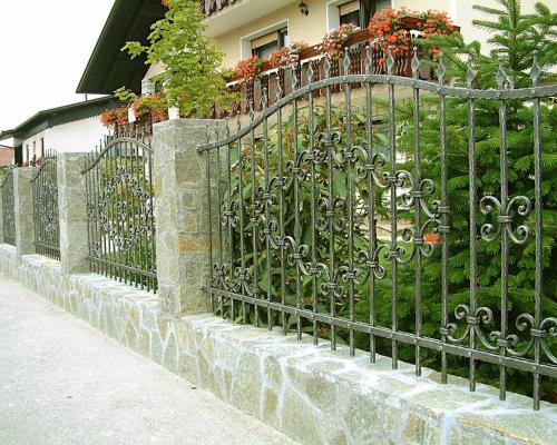 Forged Steel Fence Gate