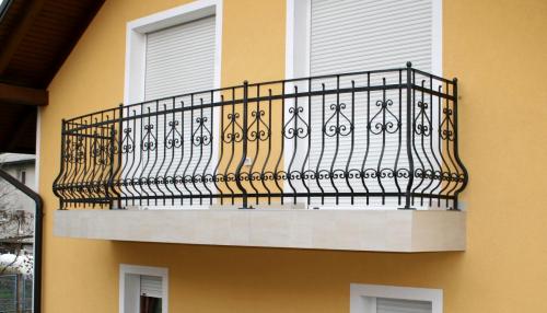 Iron Balcony Fence