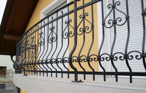 Iron Balcony Fence