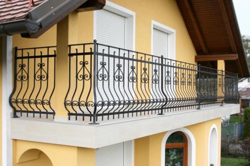 Iron Balcony Fence