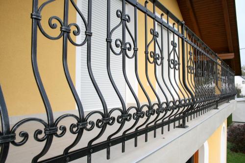 Iron Balcony Fence