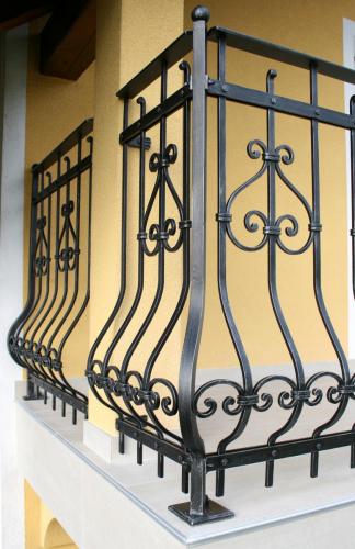 Iron Balcony Fence