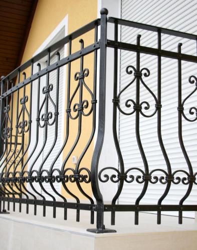 Iron Balcony Fence