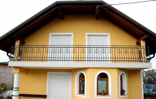 Iron Balcony Fence