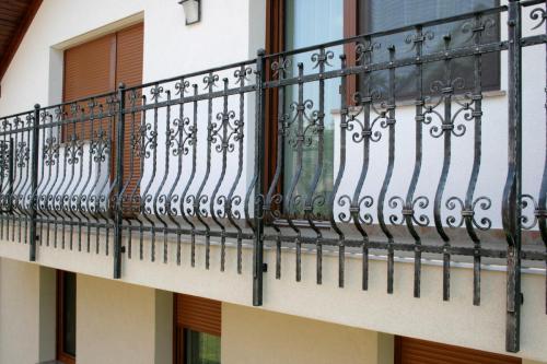 Forged Custom Steel Balcony Railings