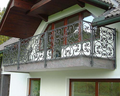 Steel Balcony Fence