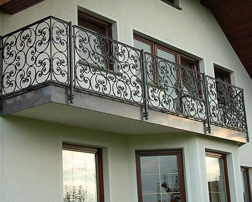 Steel Balcony Fence