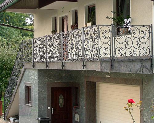 Steel Balcony Fence