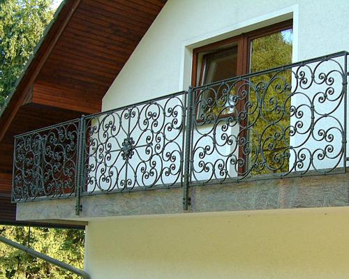 Steel Balcony Fence