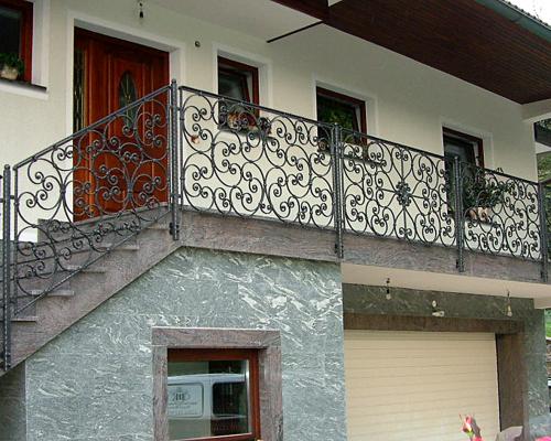 Steel Balcony Fence